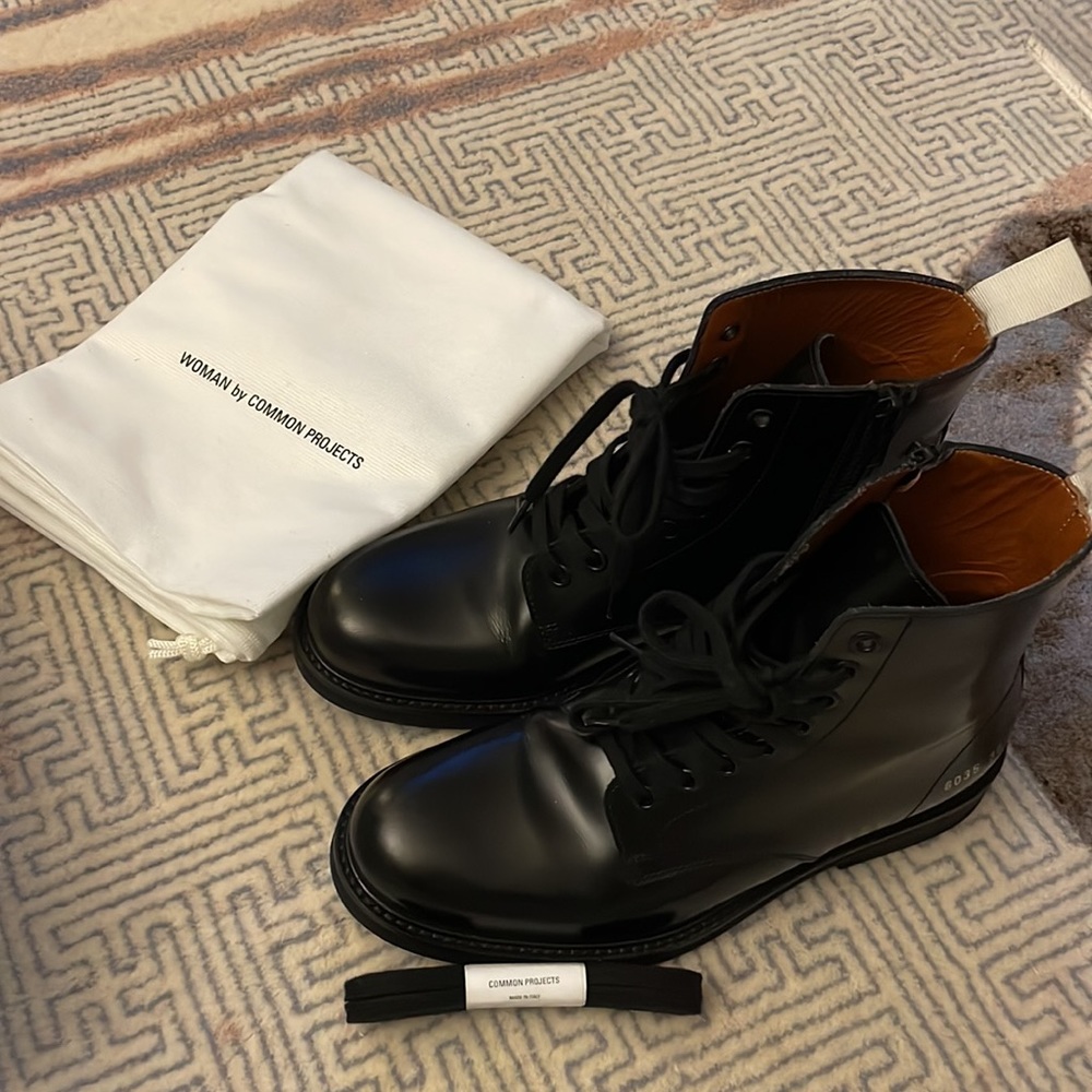 Common Projects Standard Combat Boot - Picture 6 of 8
